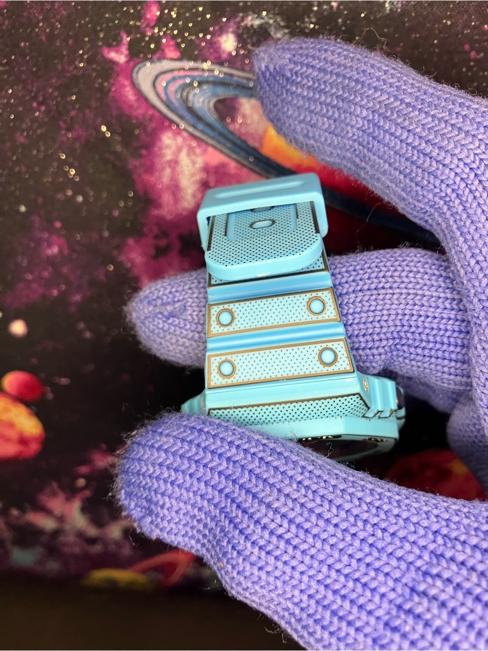 Custom G Shock Blue Cartoon Colorway - Picture 5 of 5